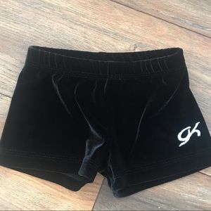 GK Elite Gymnastics shorts Child Medium